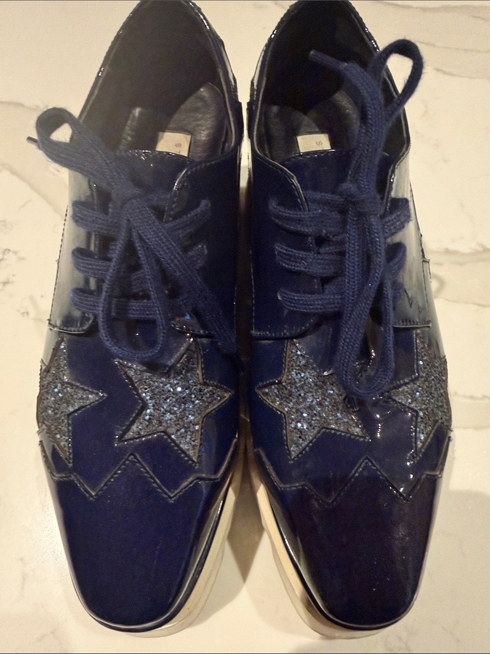 Stella Maccartney platform wedge shoes